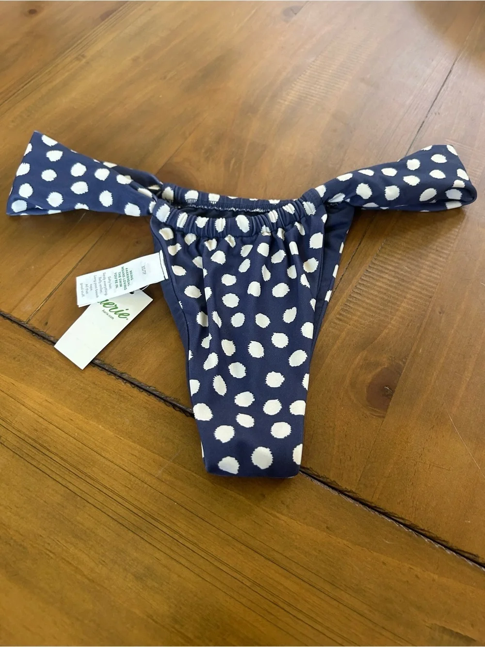 NWT Aerie Adjustable Cheekiest Bikini Bottom